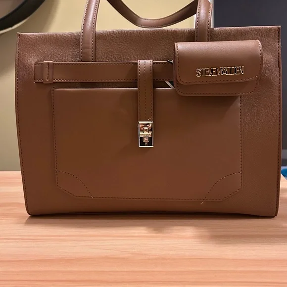 Steve Madden Brown Tote Bag - Picture 11 of 11